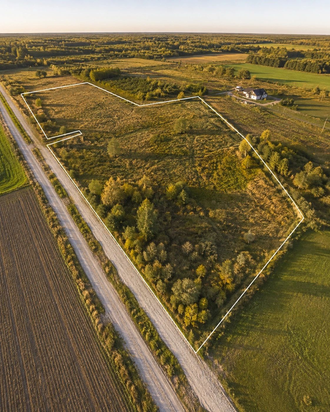 Działki i tereny — Lokalizacja i dojazd