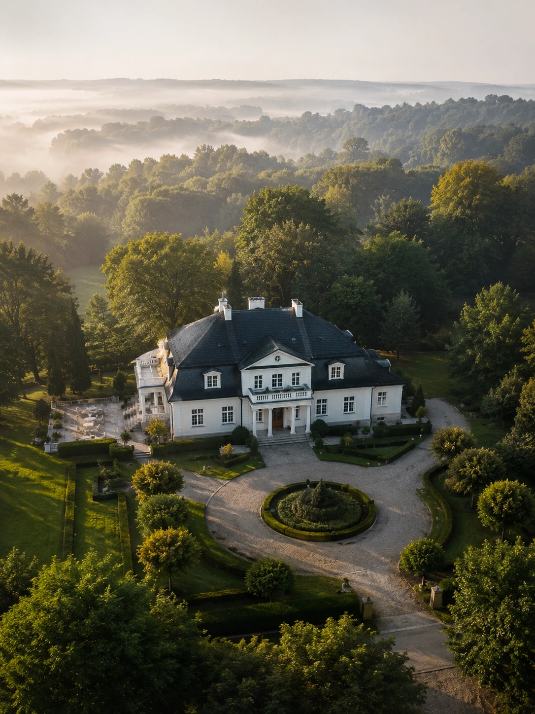 Nieruchomości — Rezydencja i krajobraz