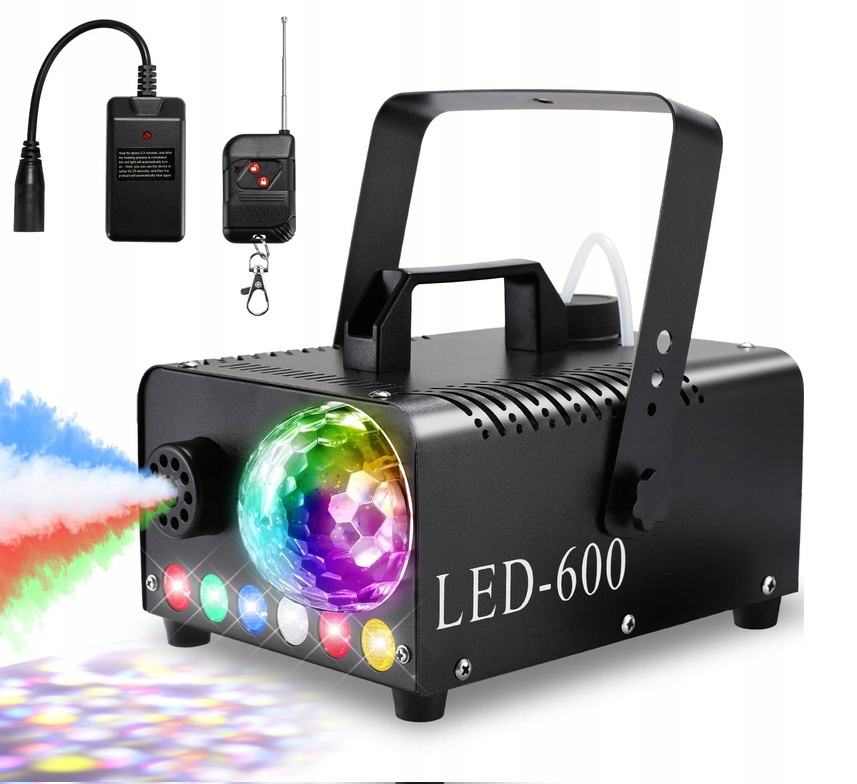 Wytwornica dymu LED-600